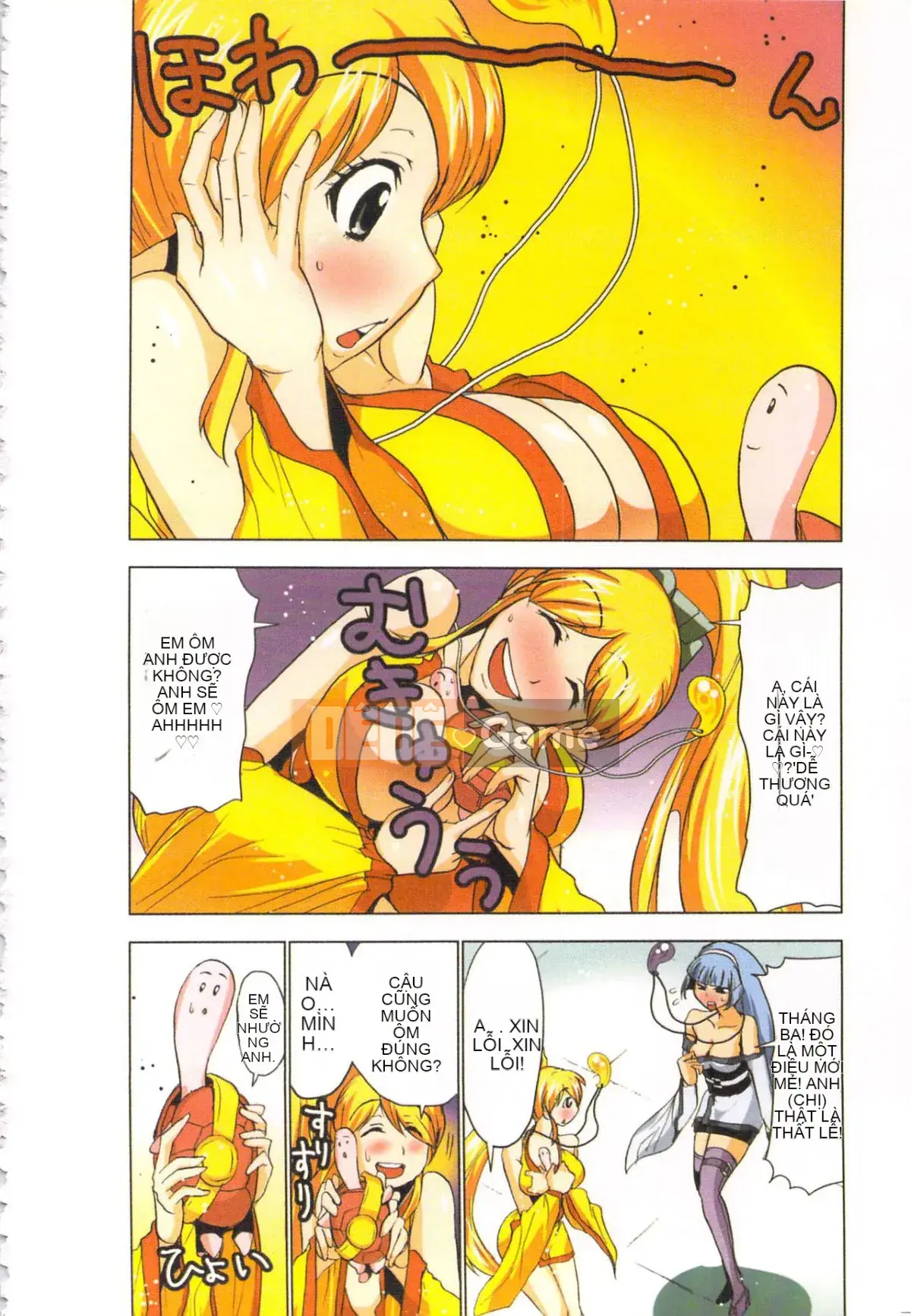 [Yamamoto Tsuki, Aoi Sho] Cảm hứng tình dục Cô gái tu sĩ Mikoman 4 [Trung bình]