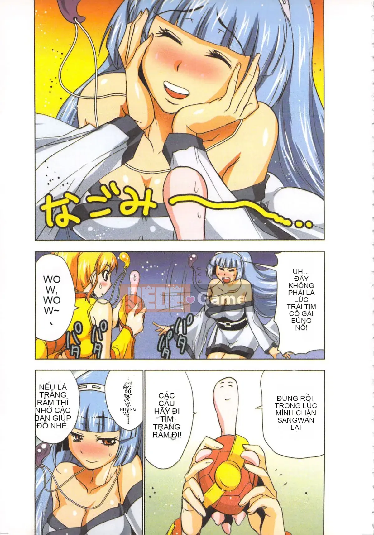 [Yamamoto Tsuki, Aoi Sho] Cảm hứng tình dục Cô gái tu sĩ Mikoman 4 [Trung bình]