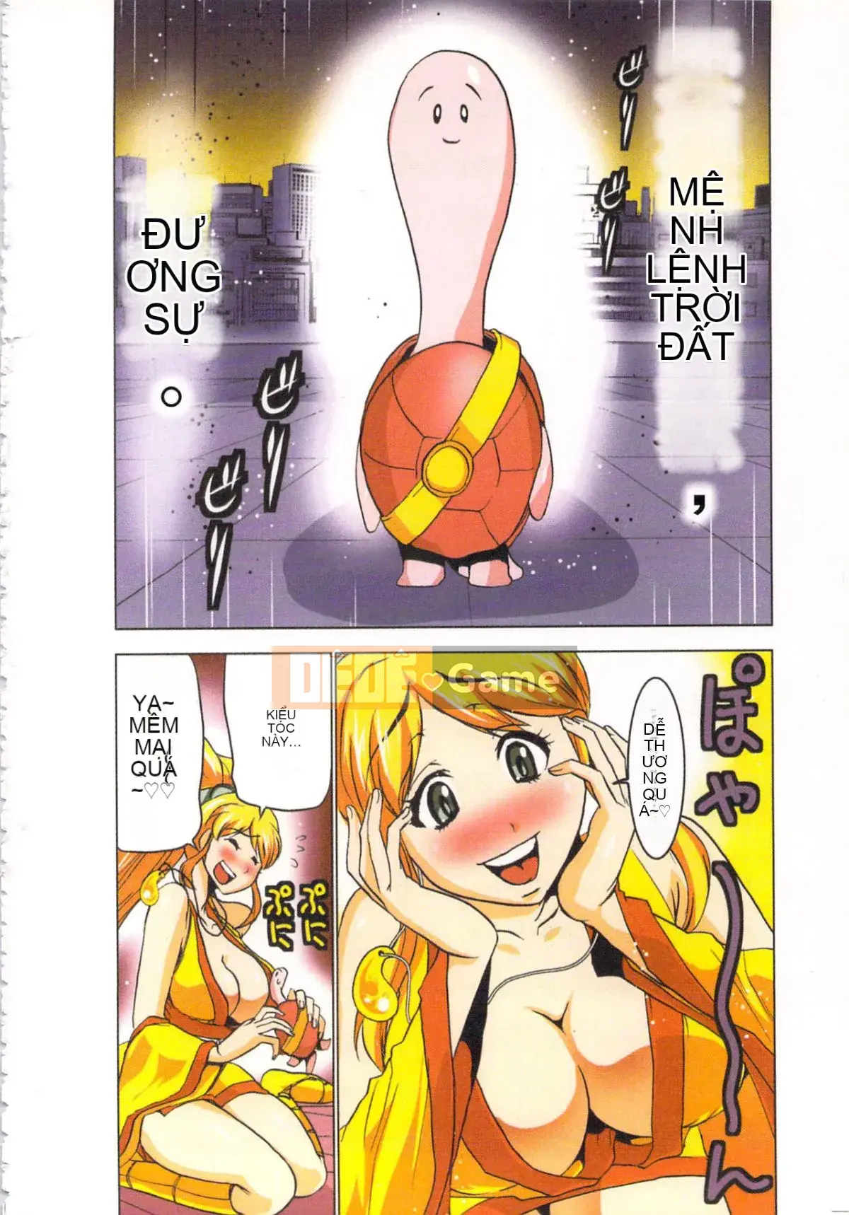 [Yamamoto Tsuki, Aoi Sho] Cảm hứng tình dục Cô gái tu sĩ Mikoman 4 [Trung bình]