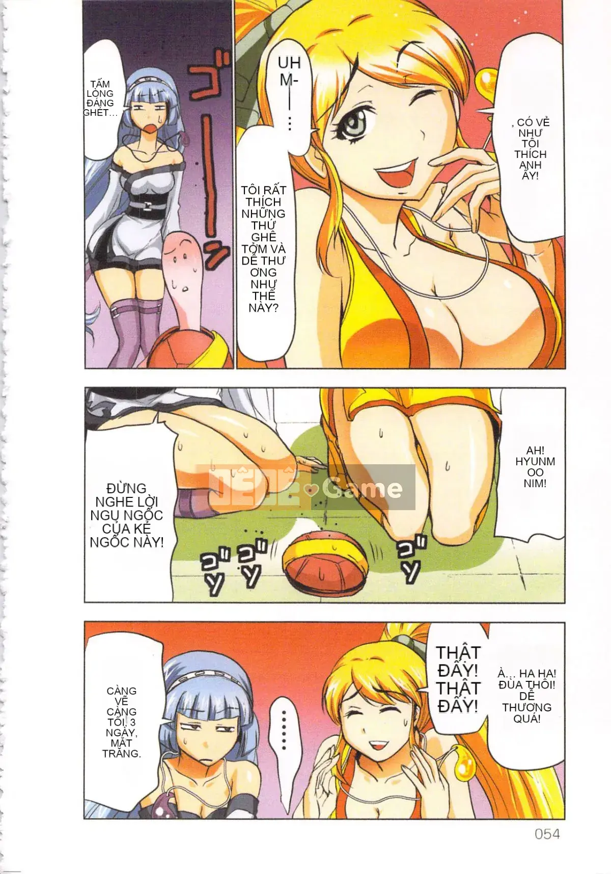 [Yamamoto Tsuki, Aoi Sho] Cảm hứng tình dục Cô gái tu sĩ Mikoman 4 [Trung bình]