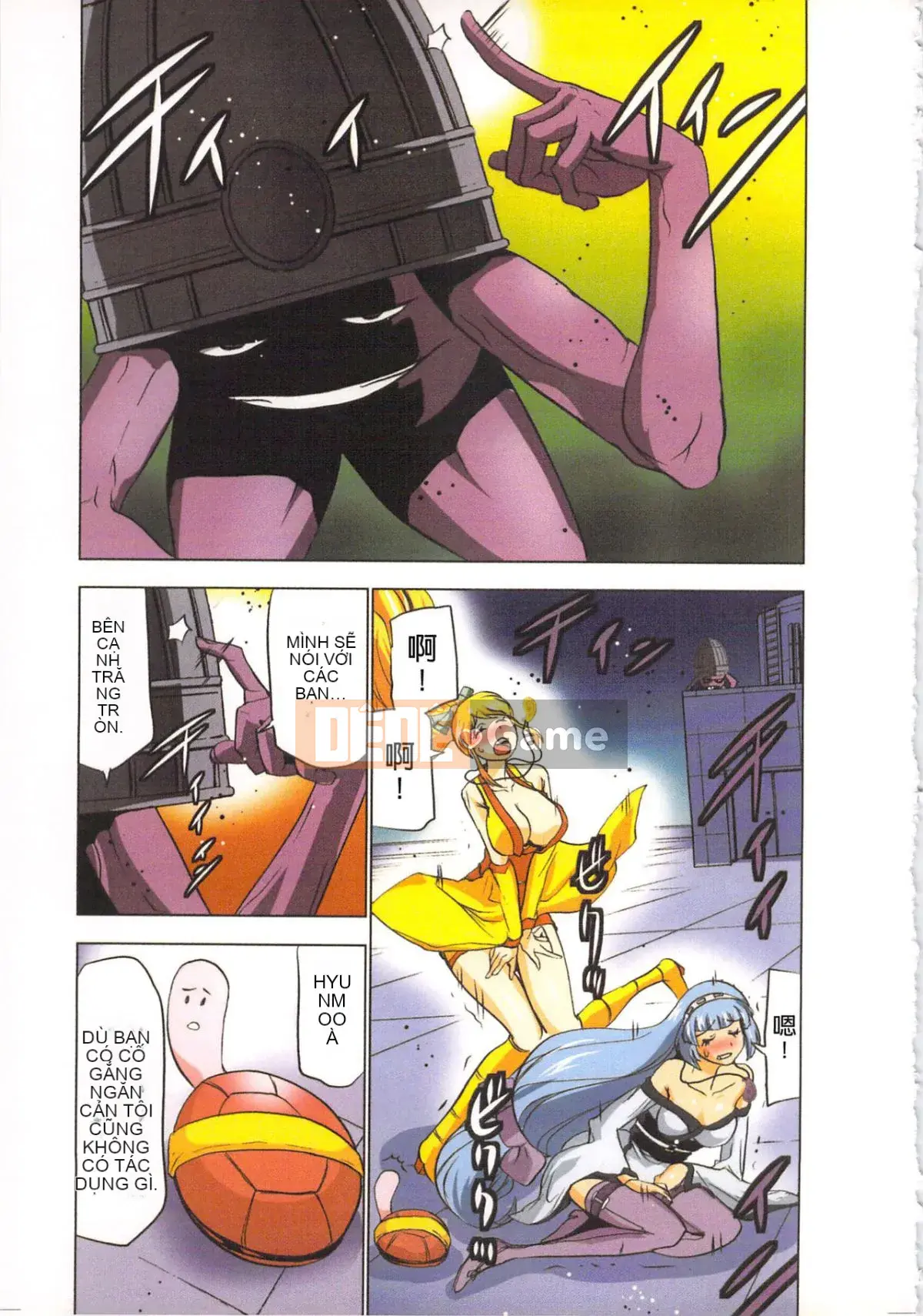 [Yamamoto Tsuki, Aoi Sho] Cảm hứng tình dục Cô gái tu sĩ Mikoman 4 [Trung bình]