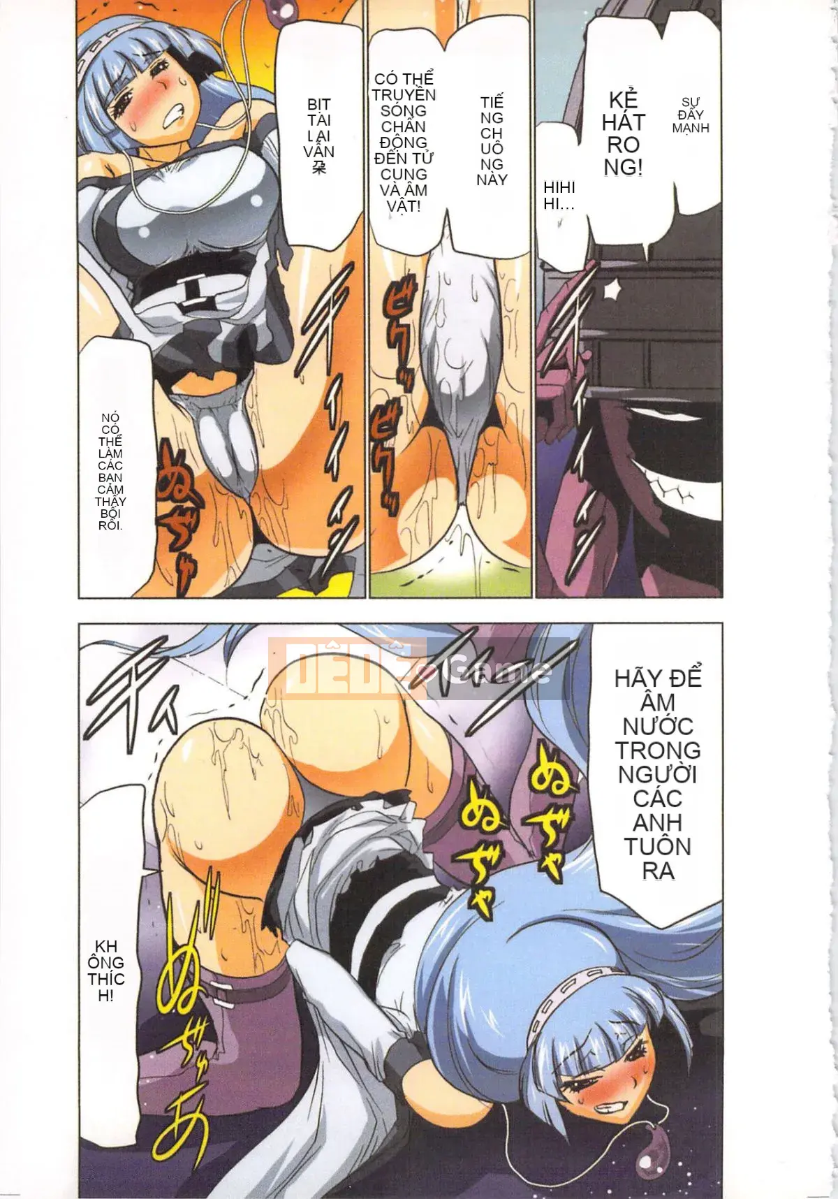 [Yamamoto Tsuki, Aoi Sho] Cảm hứng tình dục Cô gái tu sĩ Mikoman 4 [Trung bình]