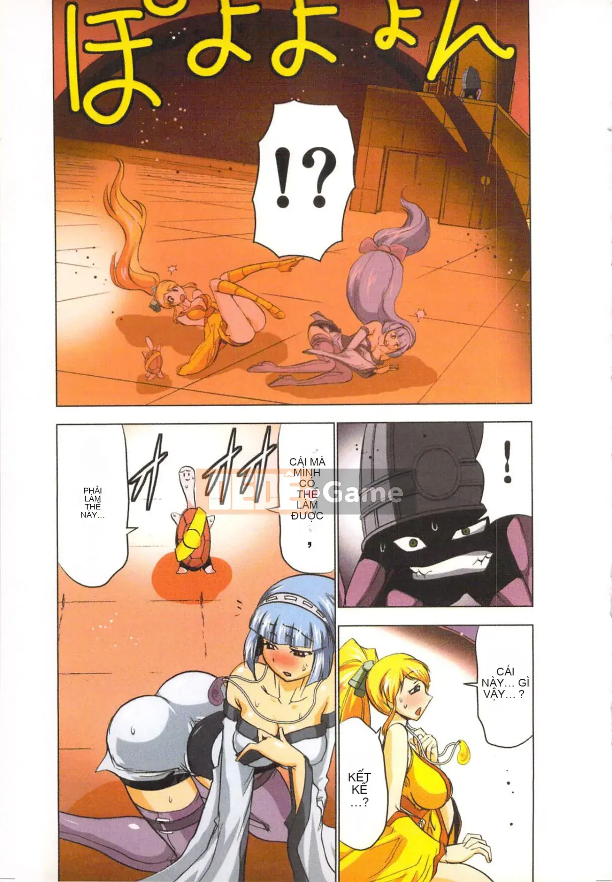 [Yamamoto Tsuki, Aoi Sho] Cảm hứng tình dục Cô gái tu sĩ Mikoman 4 [Trung bình]