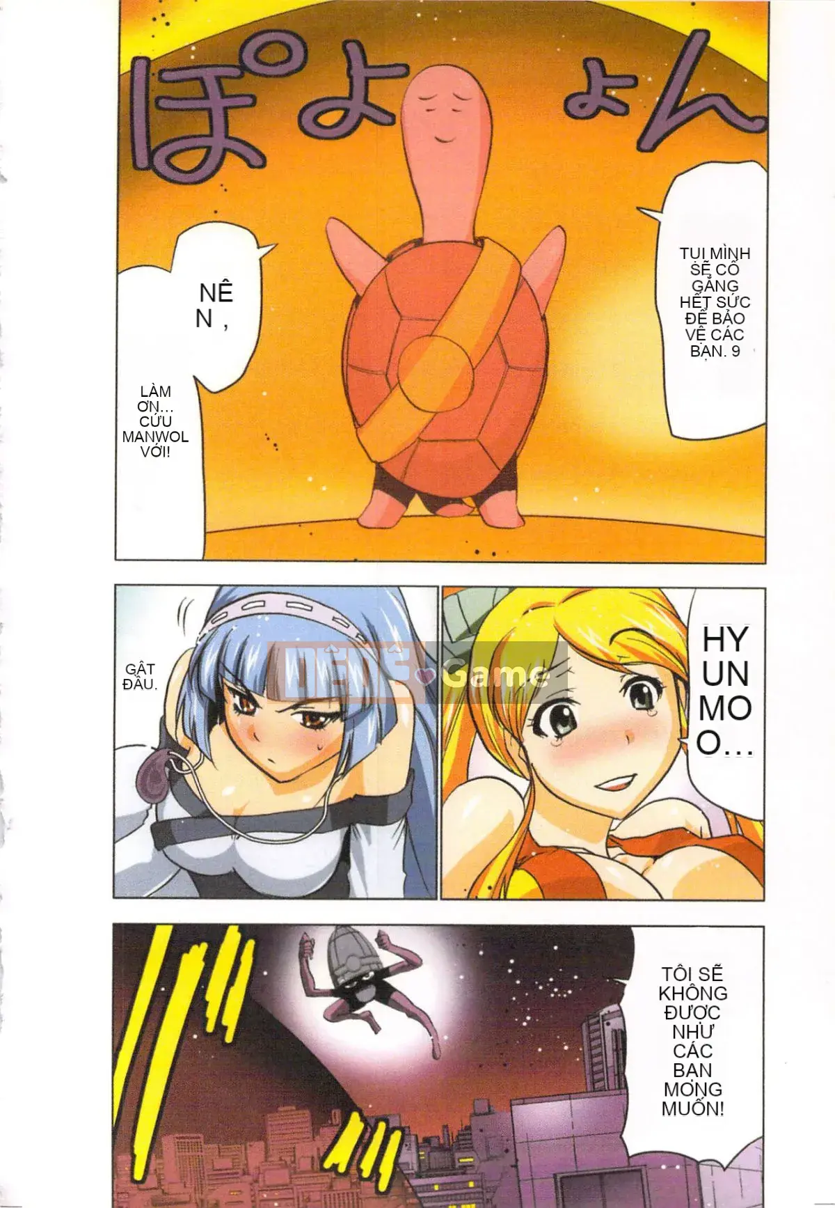 [Yamamoto Tsuki, Aoi Sho] Cảm hứng tình dục Cô gái tu sĩ Mikoman 4 [Trung bình]