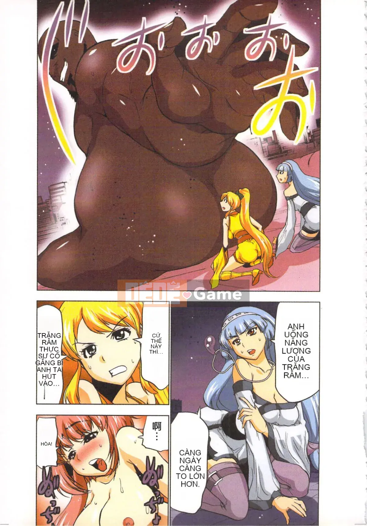 [Yamamoto Tsuki, Aoi Sho] Cảm hứng tình dục Cô gái tu sĩ Mikoman 4 [Trung bình]