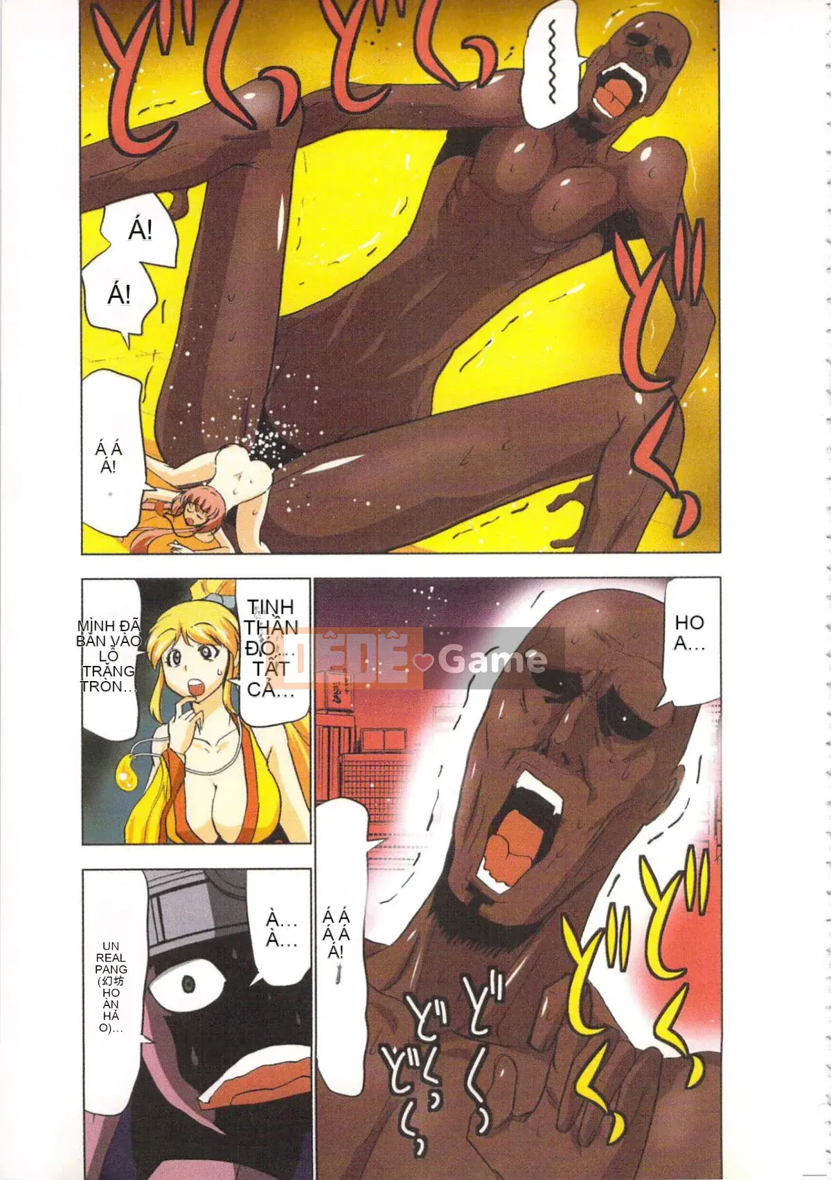 [Yamamoto Tsuki, Aoi Sho] Cảm hứng tình dục Cô gái tu sĩ Mikoman 4 [Trung bình]