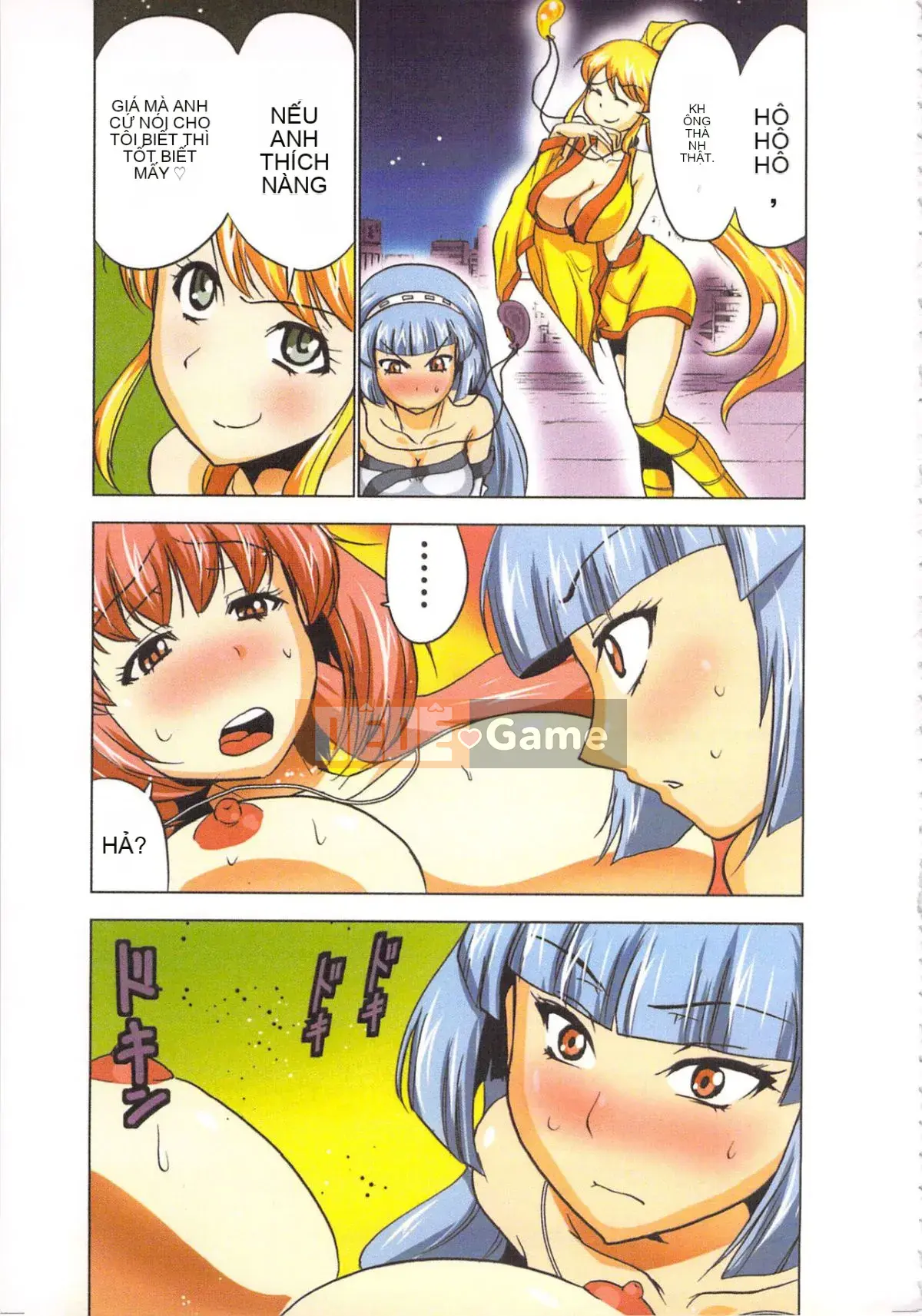 [Yamamoto Tsuki, Aoi Sho] Cảm hứng tình dục Cô gái tu sĩ Mikoman 4 [Trung bình]