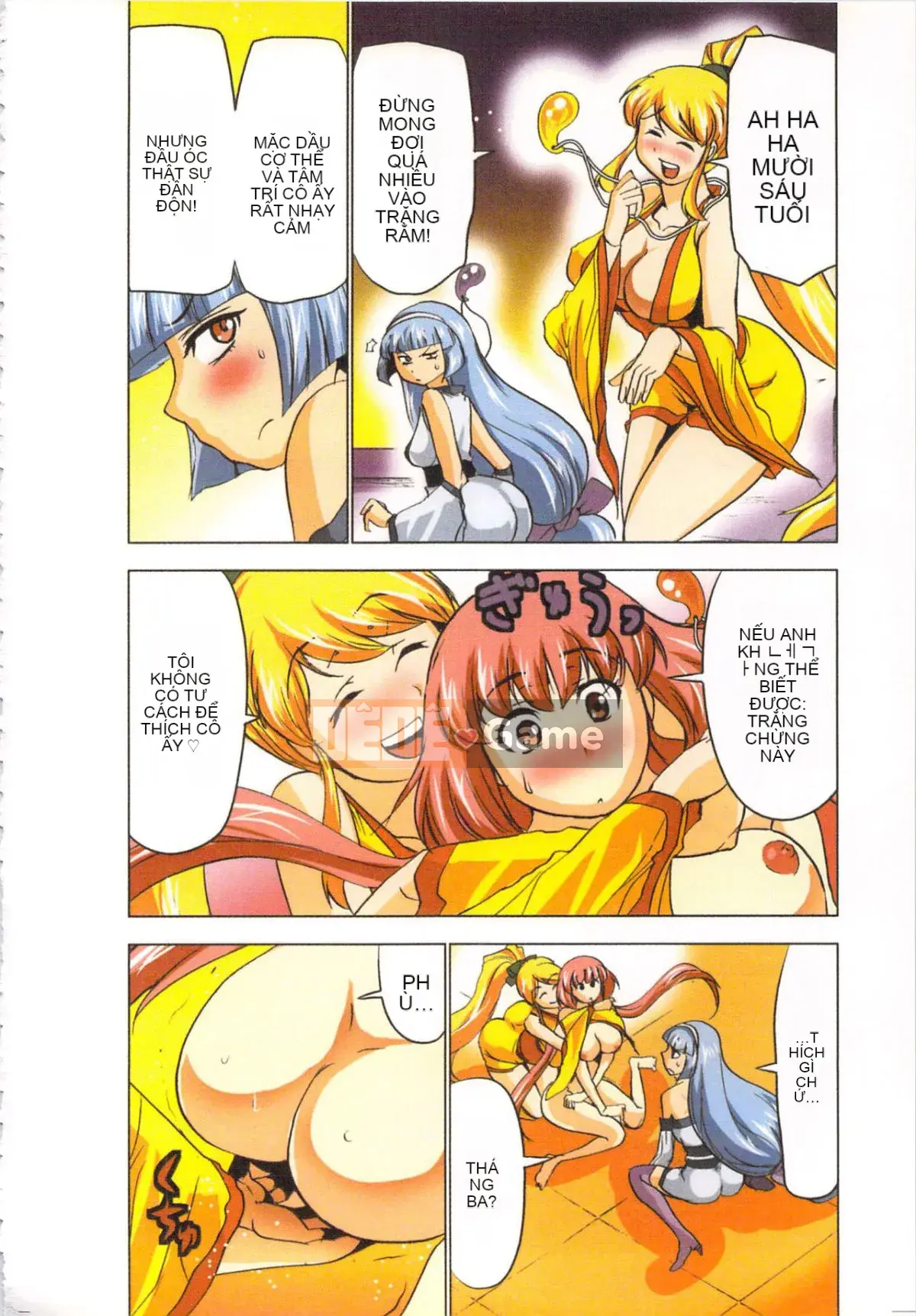 [Yamamoto Tsuki, Aoi Sho] Cảm hứng tình dục Cô gái tu sĩ Mikoman 4 [Trung bình]