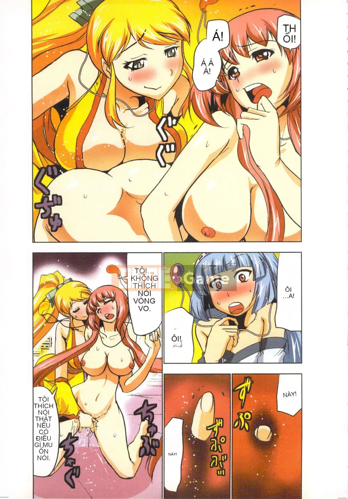 [Yamamoto Tsuki, Aoi Sho] Cảm hứng tình dục Cô gái tu sĩ Mikoman 4 [Trung bình]