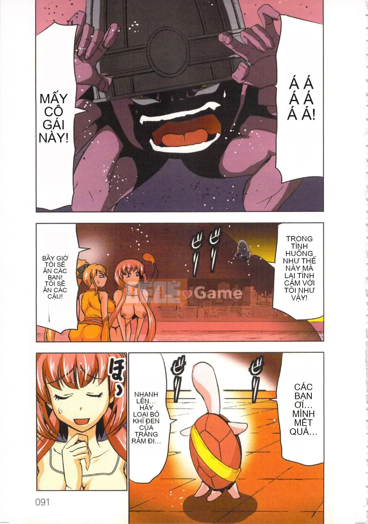 [Yamamoto Tsuki, Aoi Sho] Cảm hứng tình dục Cô gái tu sĩ Mikoman 4 [Trung bình]