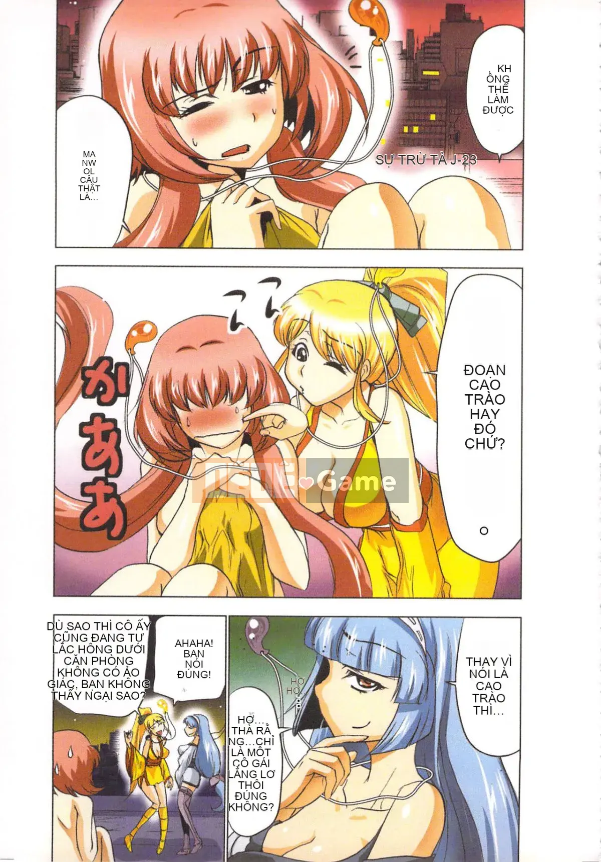 [Yamamoto Tsuki, Aoi Sho] Cảm hứng tình dục Cô gái tu sĩ Mikoman 4 [Trung bình]