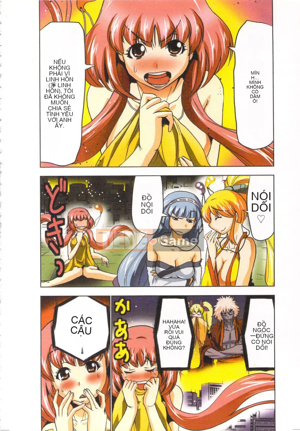 [Yamamoto Tsuki, Aoi Sho] Cảm hứng tình dục Cô gái tu sĩ Mikoman 4 [Trung bình]