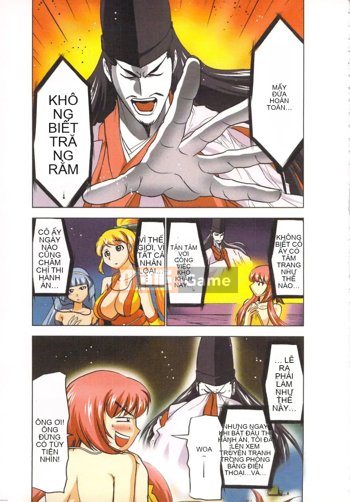 [Yamamoto Tsuki, Aoi Sho] Cảm hứng tình dục Cô gái tu sĩ Mikoman 4 [Trung bình]