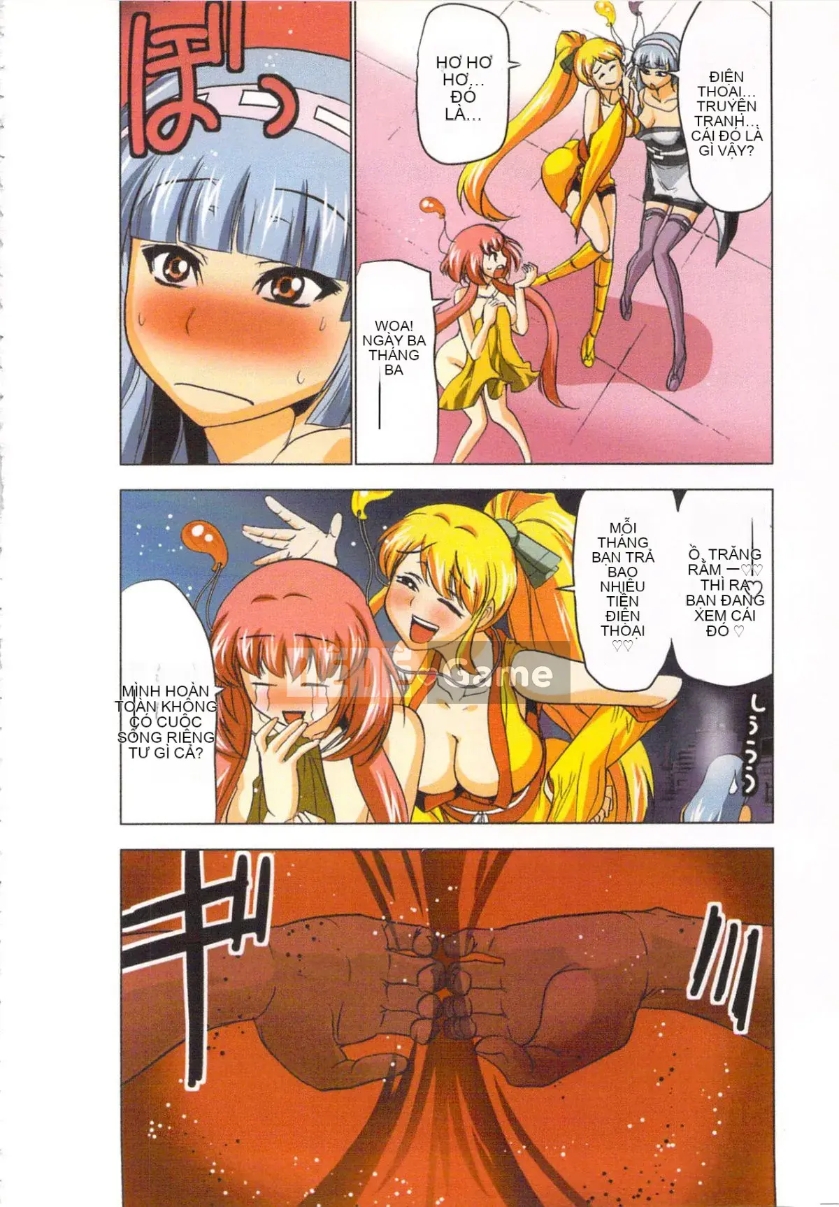 [Yamamoto Tsuki, Aoi Sho] Cảm hứng tình dục Cô gái tu sĩ Mikoman 4 [Trung bình]