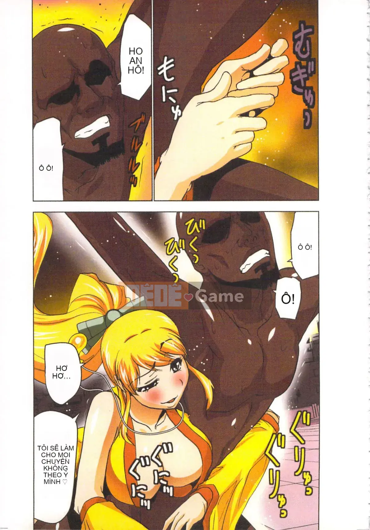 [Yamamoto Tsuki, Aoi Sho] Cảm hứng tình dục Cô gái tu sĩ Mikoman 4 [Trung bình]