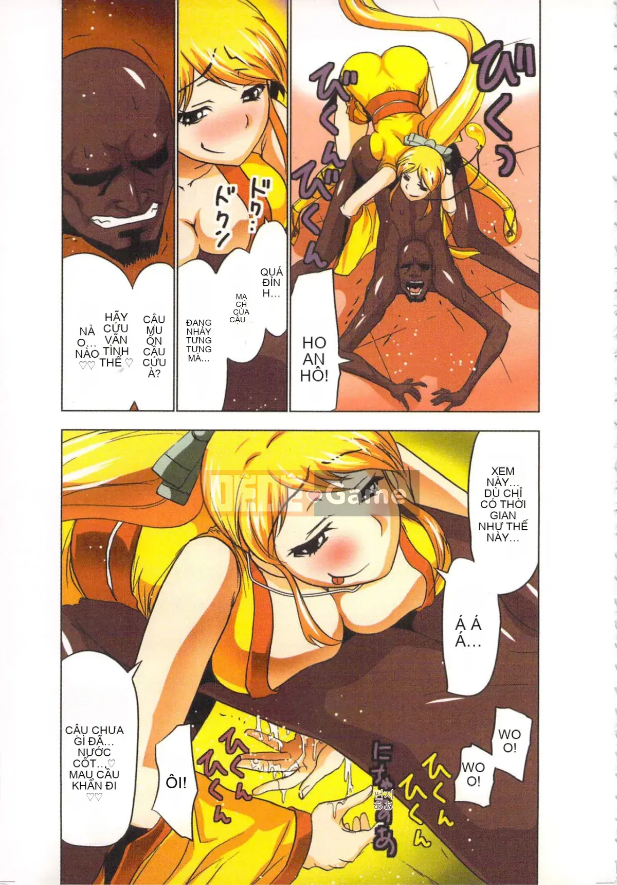 [Yamamoto Tsuki, Aoi Sho] Cảm hứng tình dục Cô gái tu sĩ Mikoman 4 [Trung bình]