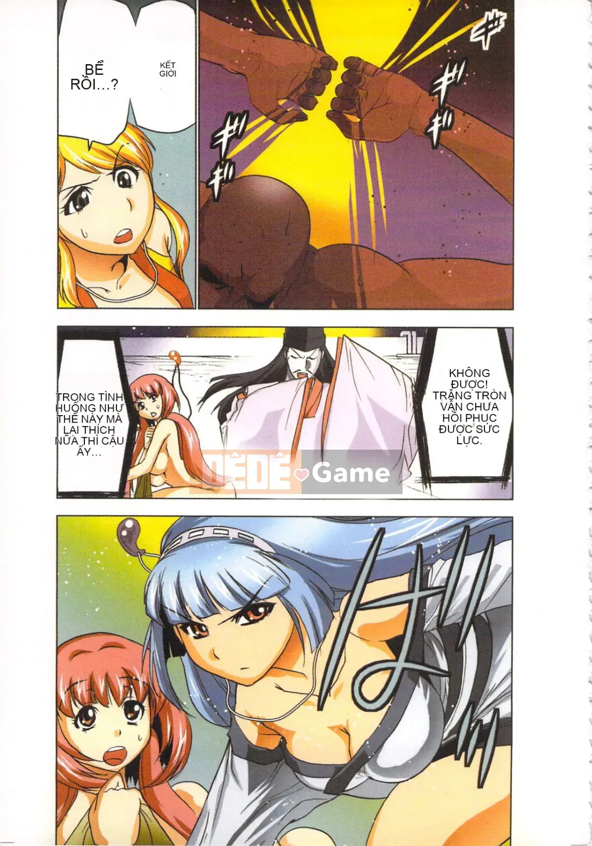 [Yamamoto Tsuki, Aoi Sho] Cảm hứng tình dục Cô gái tu sĩ Mikoman 4 [Trung bình]