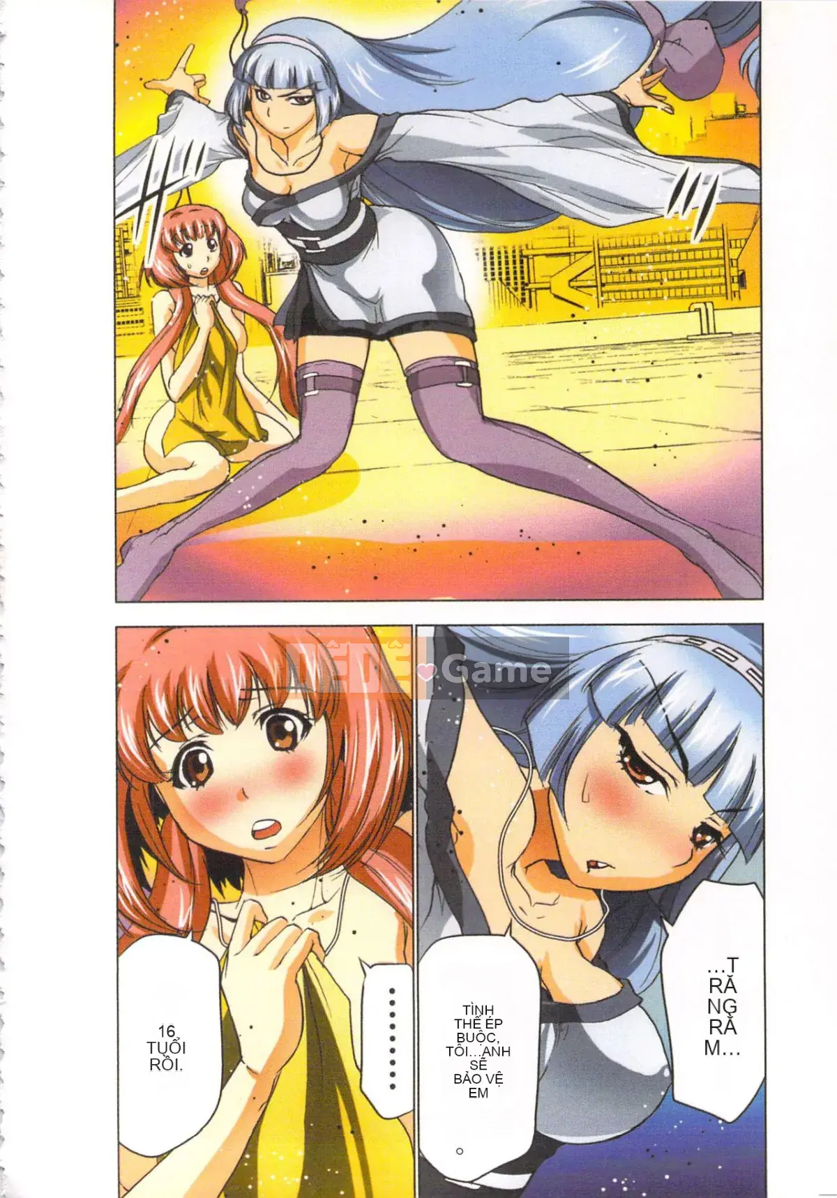 [Yamamoto Tsuki, Aoi Sho] Cảm hứng tình dục Cô gái tu sĩ Mikoman 4 [Trung bình]