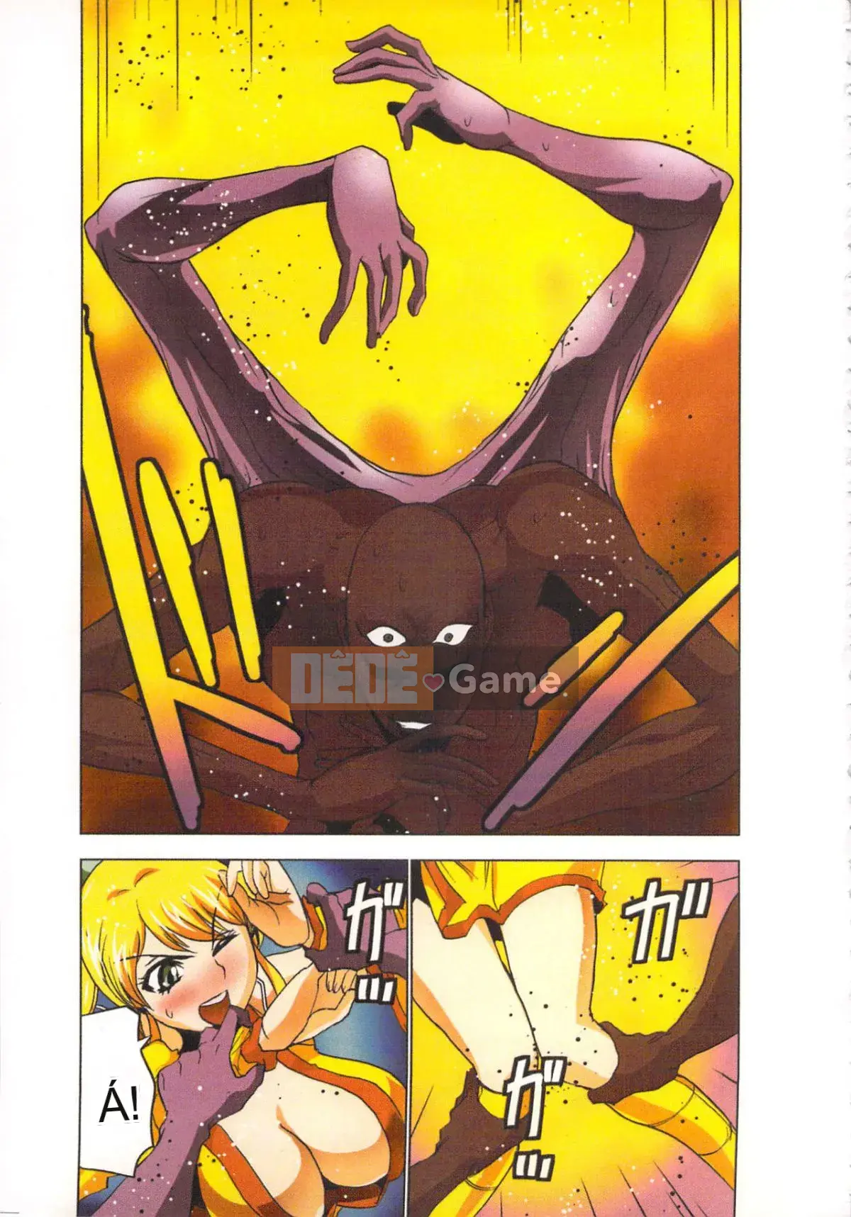 [Yamamoto Tsuki, Aoi Sho] Cảm hứng tình dục Cô gái tu sĩ Mikoman 4 [Trung bình]