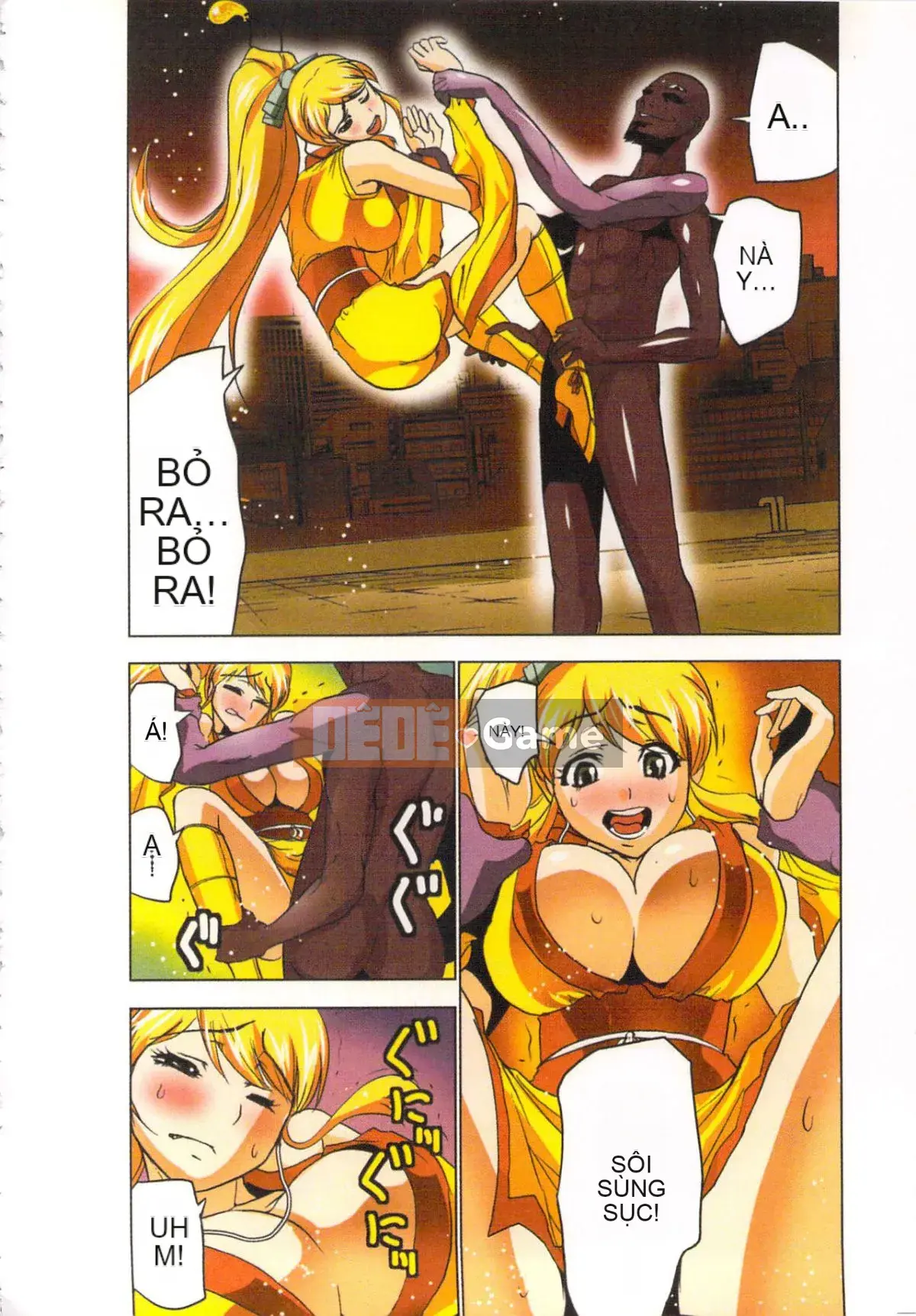 [Yamamoto Tsuki, Aoi Sho] Cảm hứng tình dục Cô gái tu sĩ Mikoman 4 [Trung bình]