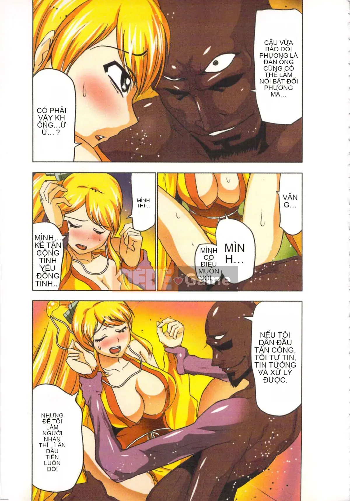 [Yamamoto Tsuki, Aoi Sho] Cảm hứng tình dục Cô gái tu sĩ Mikoman 4 [Trung bình]