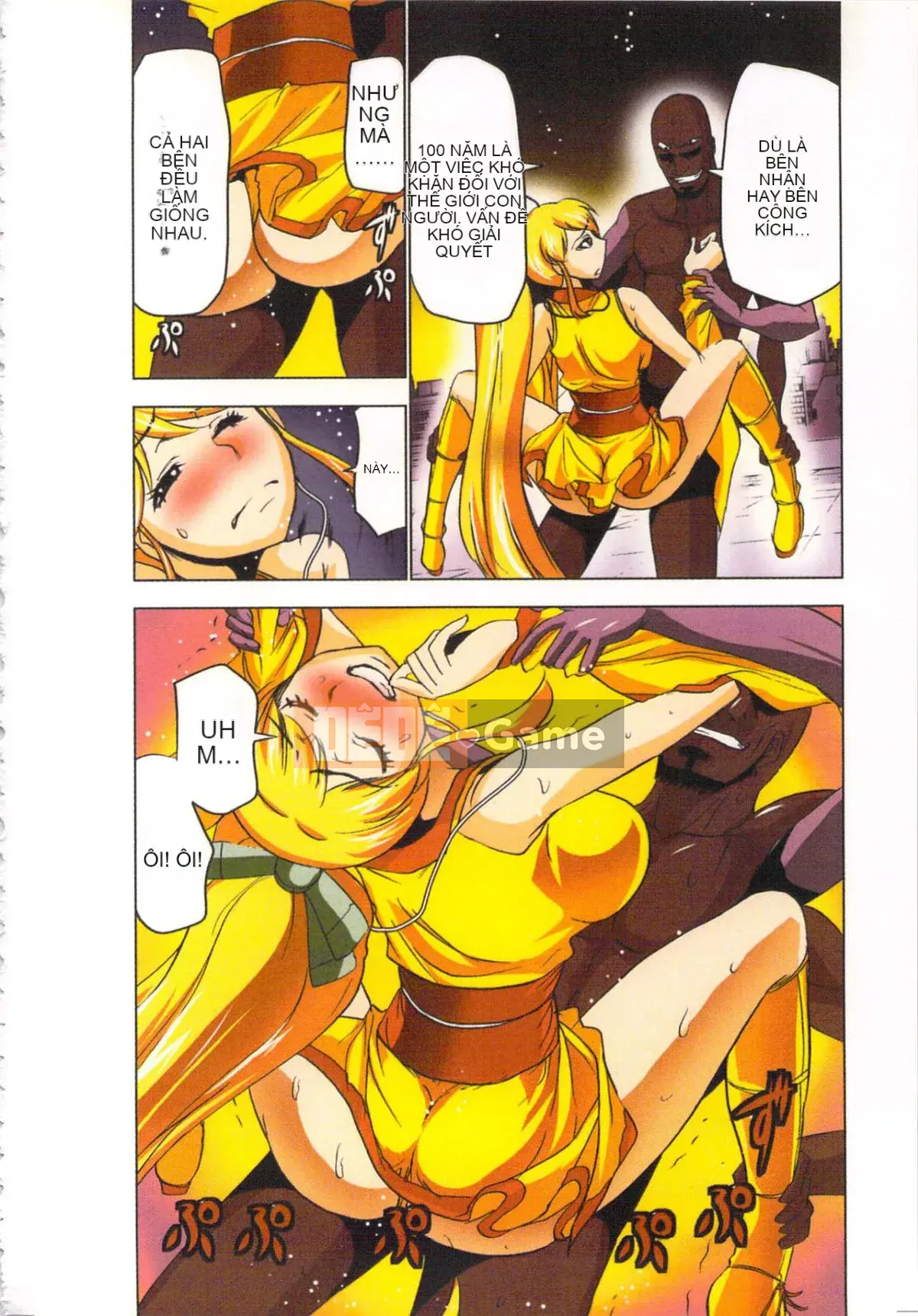 [Yamamoto Tsuki, Aoi Sho] Cảm hứng tình dục Cô gái tu sĩ Mikoman 4 [Trung bình]