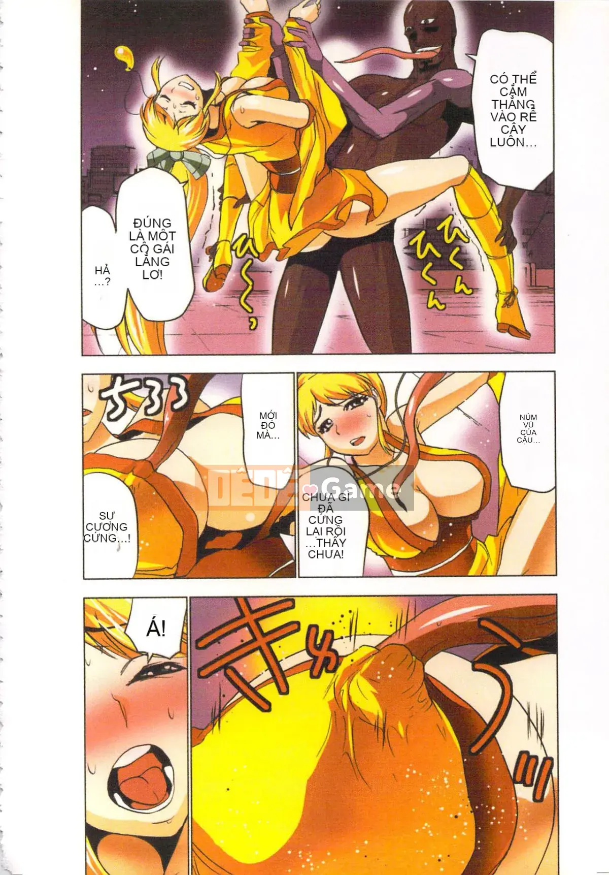 [Yamamoto Tsuki, Aoi Sho] Cảm hứng tình dục Cô gái tu sĩ Mikoman 4 [Trung bình]