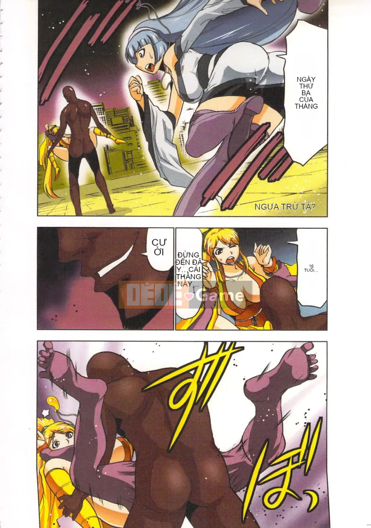 [Yamamoto Tsuki, Aoi Sho] Cảm hứng tình dục Cô gái tu sĩ Mikoman 4 [Trung bình]