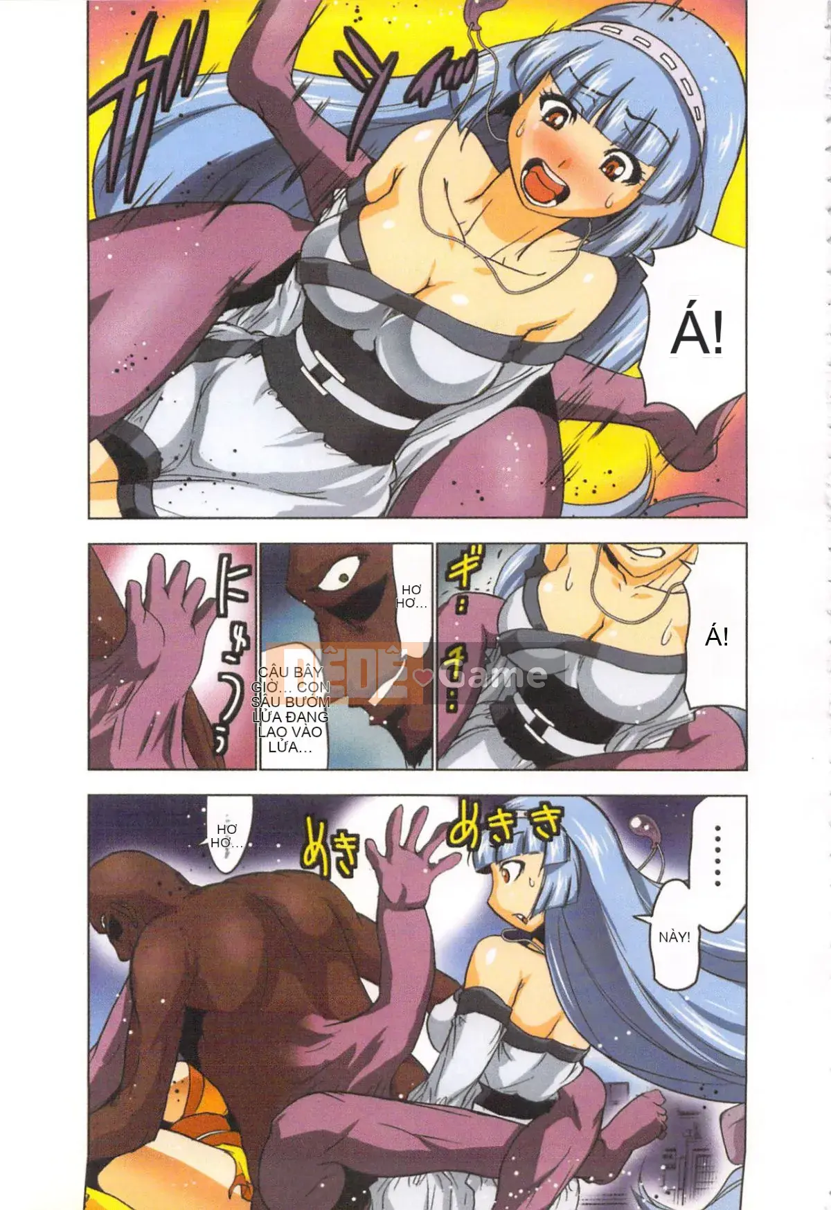 [Yamamoto Tsuki, Aoi Sho] Cảm hứng tình dục Cô gái tu sĩ Mikoman 4 [Trung bình]