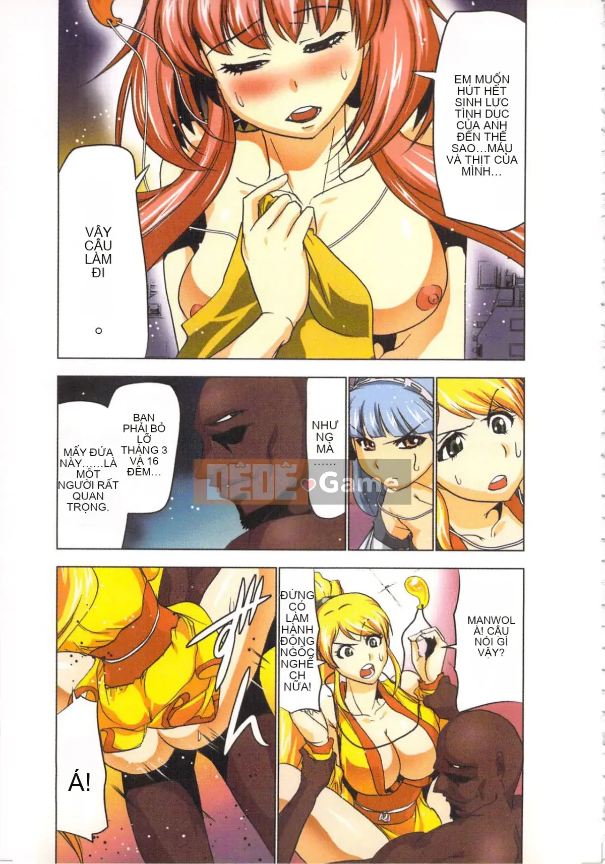 [Yamamoto Tsuki, Aoi Sho] Cảm hứng tình dục Cô gái tu sĩ Mikoman 4 [Trung bình]