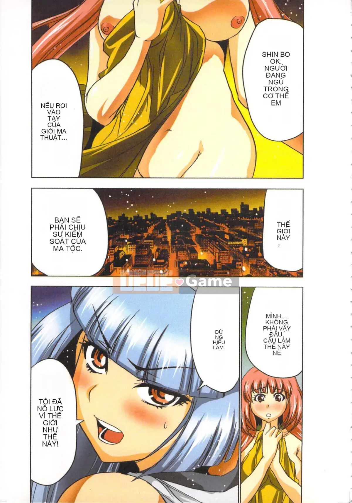 [Yamamoto Tsuki, Aoi Sho] Cảm hứng tình dục Cô gái tu sĩ Mikoman 4 [Trung bình]