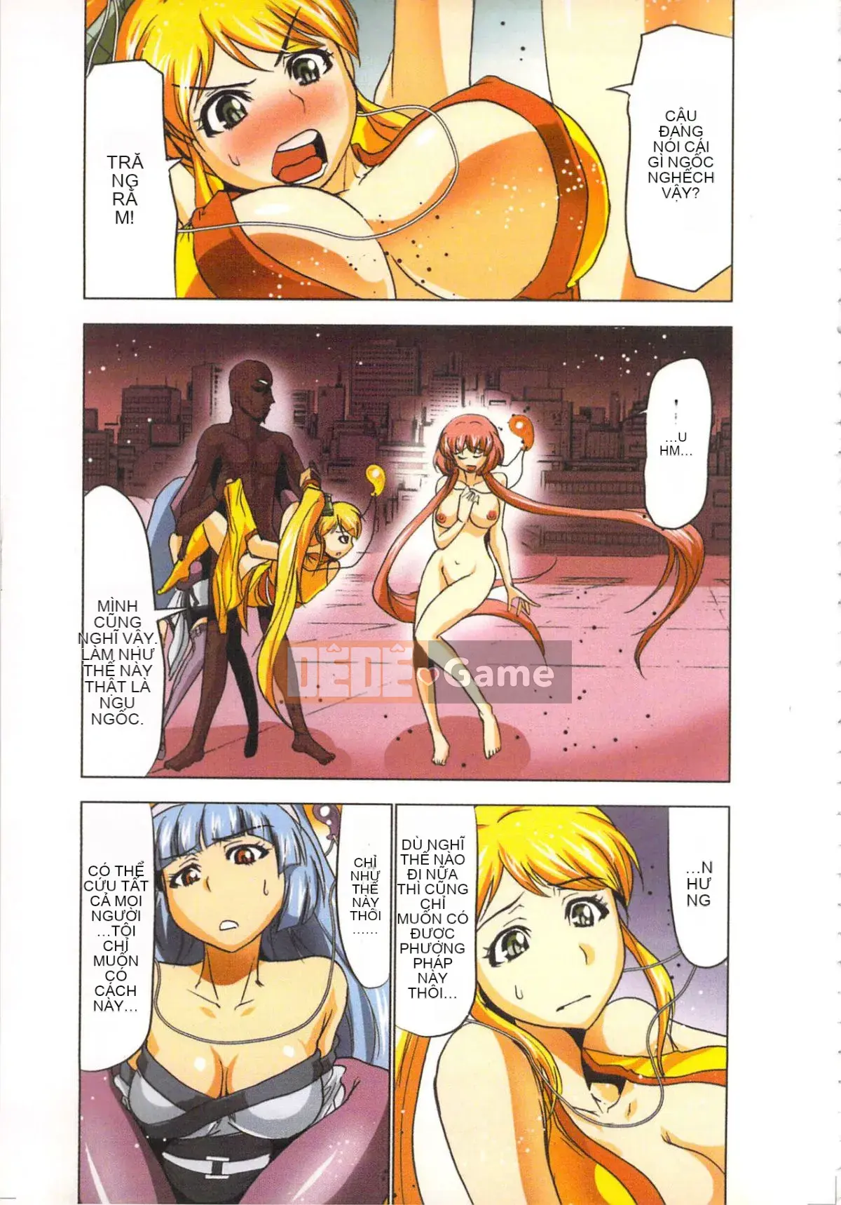 [Yamamoto Tsuki, Aoi Sho] Cảm hứng tình dục Cô gái tu sĩ Mikoman 4 [Trung bình]