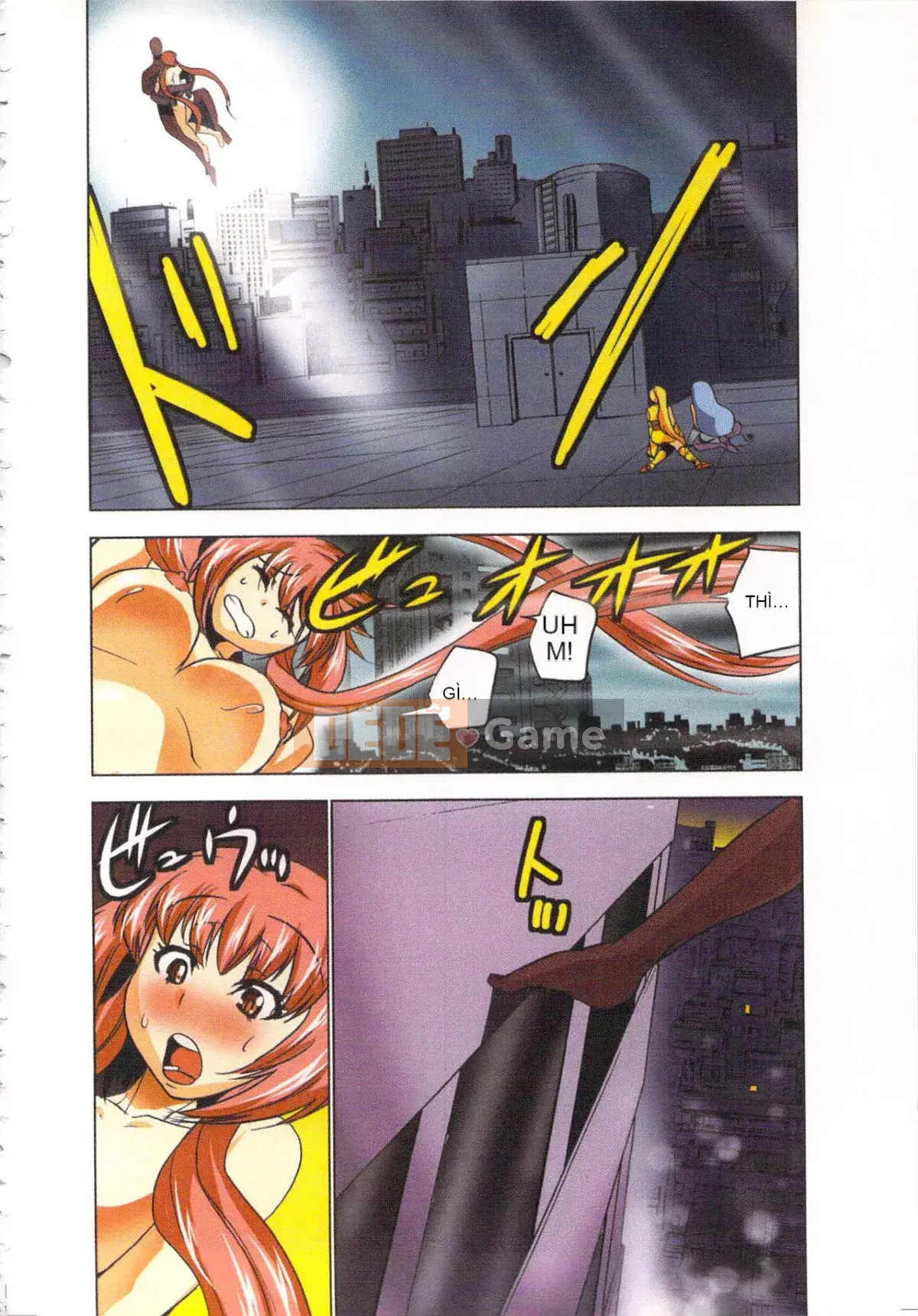 [Yamamoto Tsuki, Aoi Sho] Cảm hứng tình dục Cô gái tu sĩ Mikoman 4 [Trung bình]