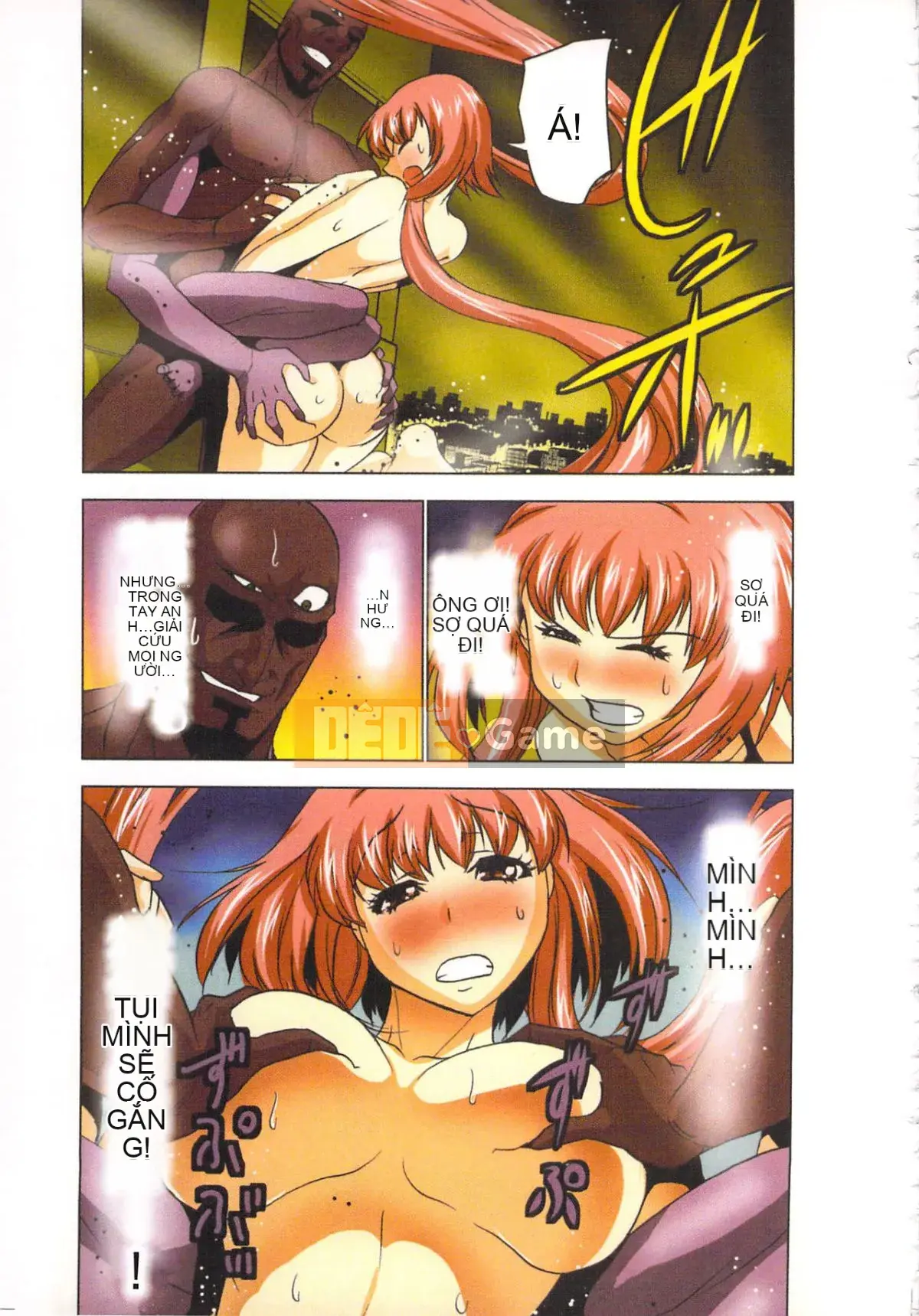 [Yamamoto Tsuki, Aoi Sho] Cảm hứng tình dục Cô gái tu sĩ Mikoman 4 [Trung bình]