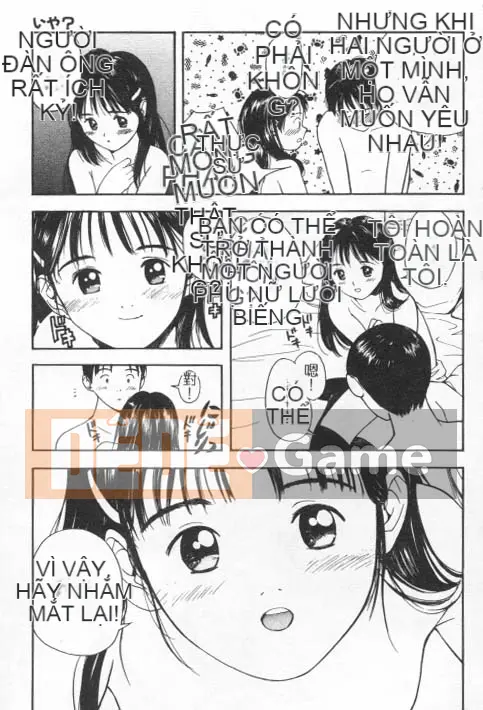 [Tanaka Yutaka] Anh yêu em [Trung tâm]