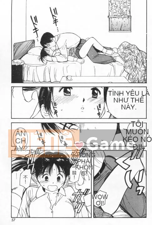 [Tanaka Yutaka] Anh yêu em [Trung tâm]