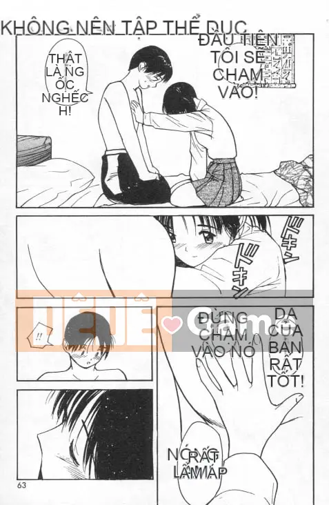 [Tanaka Yutaka] Anh yêu em [Trung tâm]