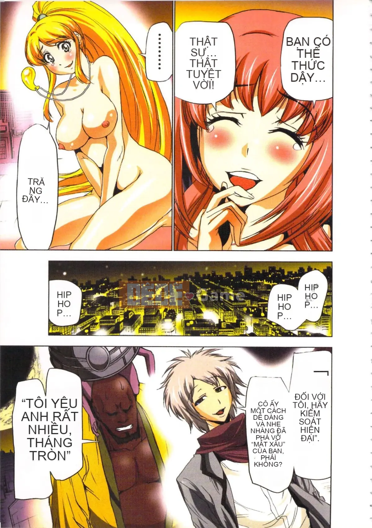 [Yamamoto Tsuki, Aoi Sho] Nữ tư tế truyền cảm hứng tình dục Mikoman 3 [Trung bình]