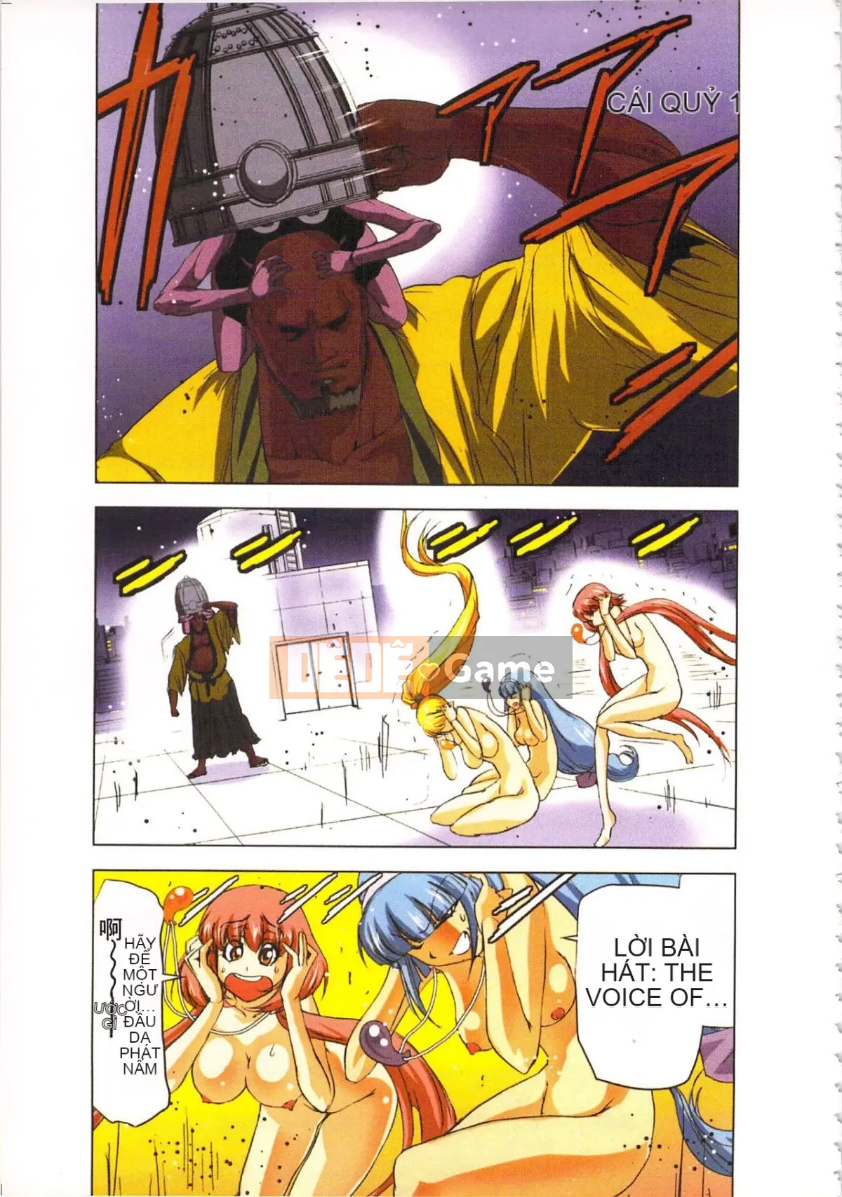 [Yamamoto Tsuki, Aoi Sho] Nữ tư tế truyền cảm hứng tình dục Mikoman 3 [Trung bình]