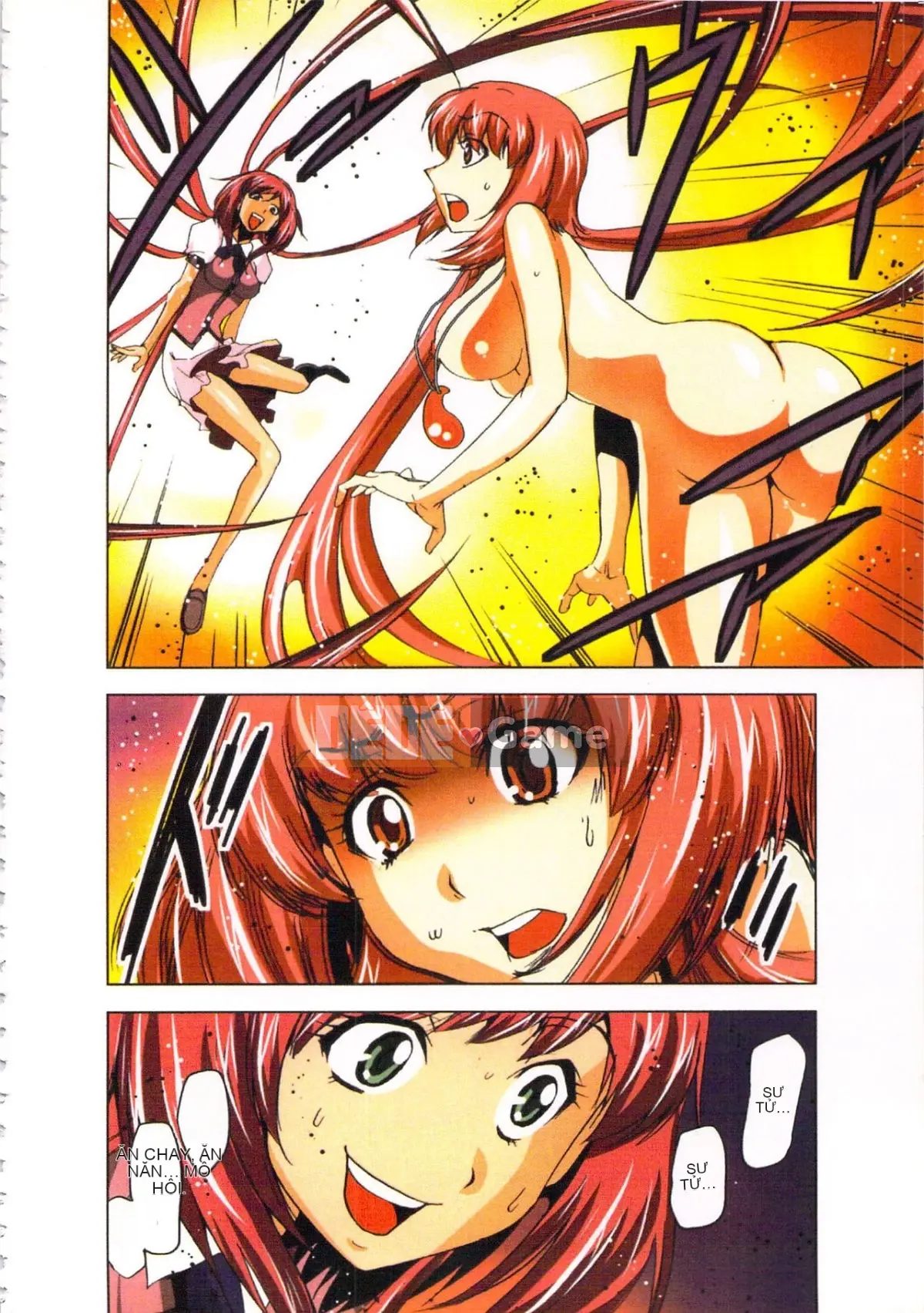 [Yamamoto Tsuki, Aoi Sho] Nữ tư tế truyền cảm hứng tình dục Mikoman 3 [Trung bình]