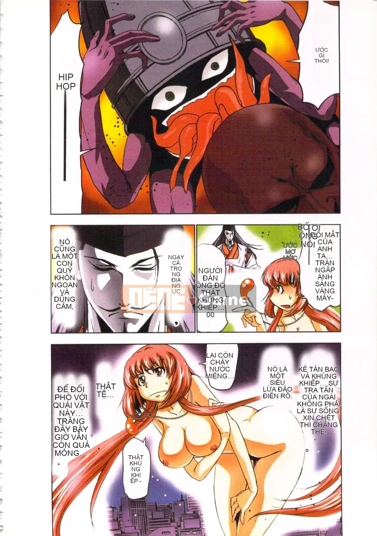 [Yamamoto Tsuki, Aoi Sho] Nữ tư tế truyền cảm hứng tình dục Mikoman 3 [Trung bình]