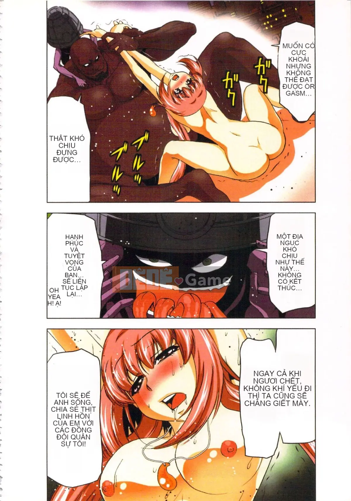 [Yamamoto Tsuki, Aoi Sho] Nữ tư tế truyền cảm hứng tình dục Mikoman 3 [Trung bình]