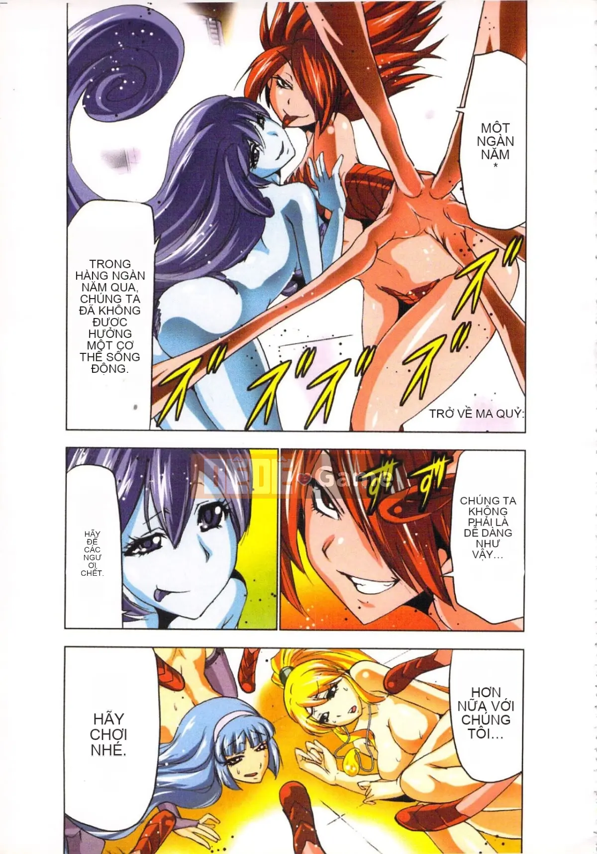 [Yamamoto Tsuki, Aoi Sho] Nữ tư tế truyền cảm hứng tình dục Mikoman 3 [Trung bình]