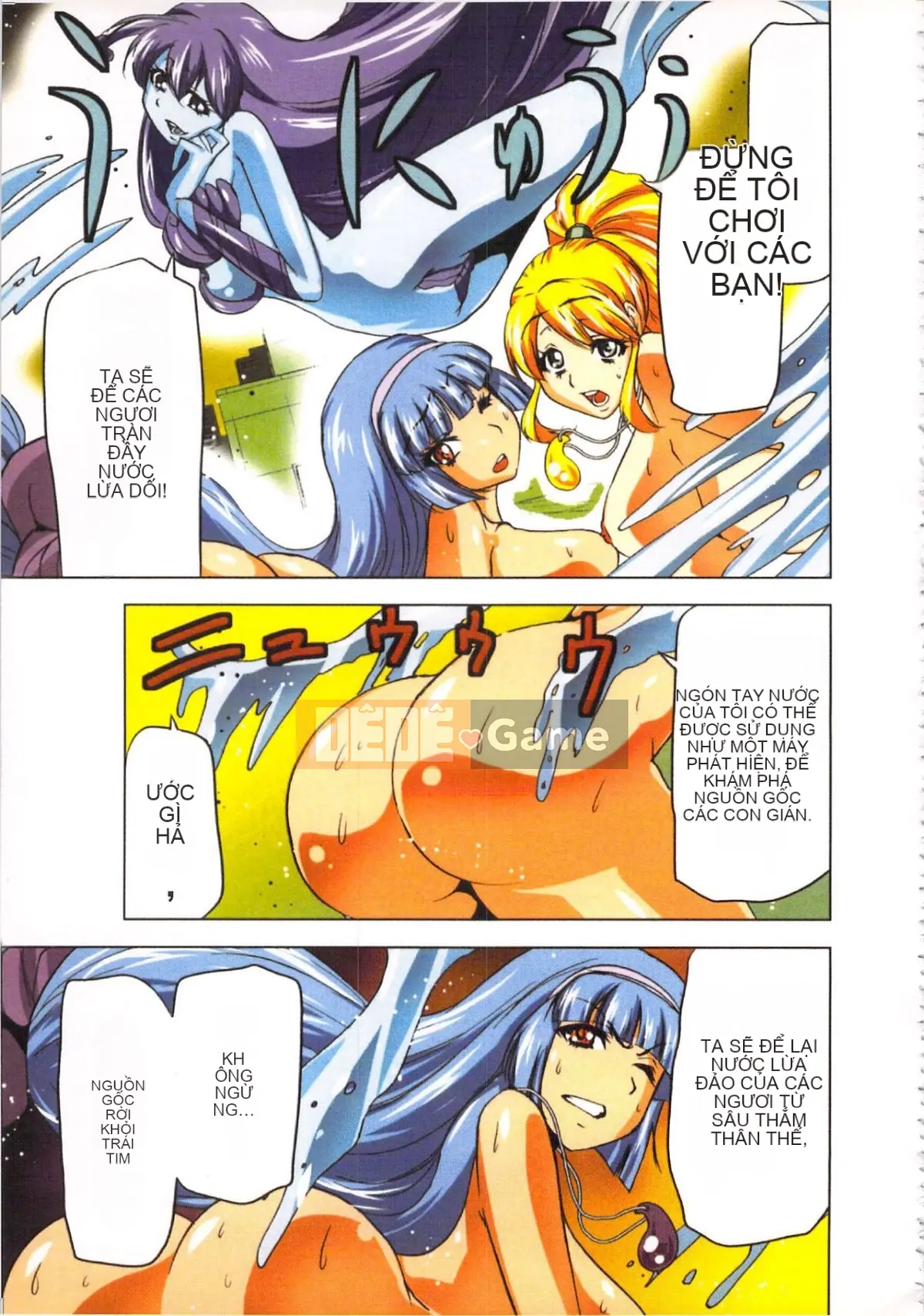 [Yamamoto Tsuki, Aoi Sho] Nữ tư tế truyền cảm hứng tình dục Mikoman 3 [Trung bình]