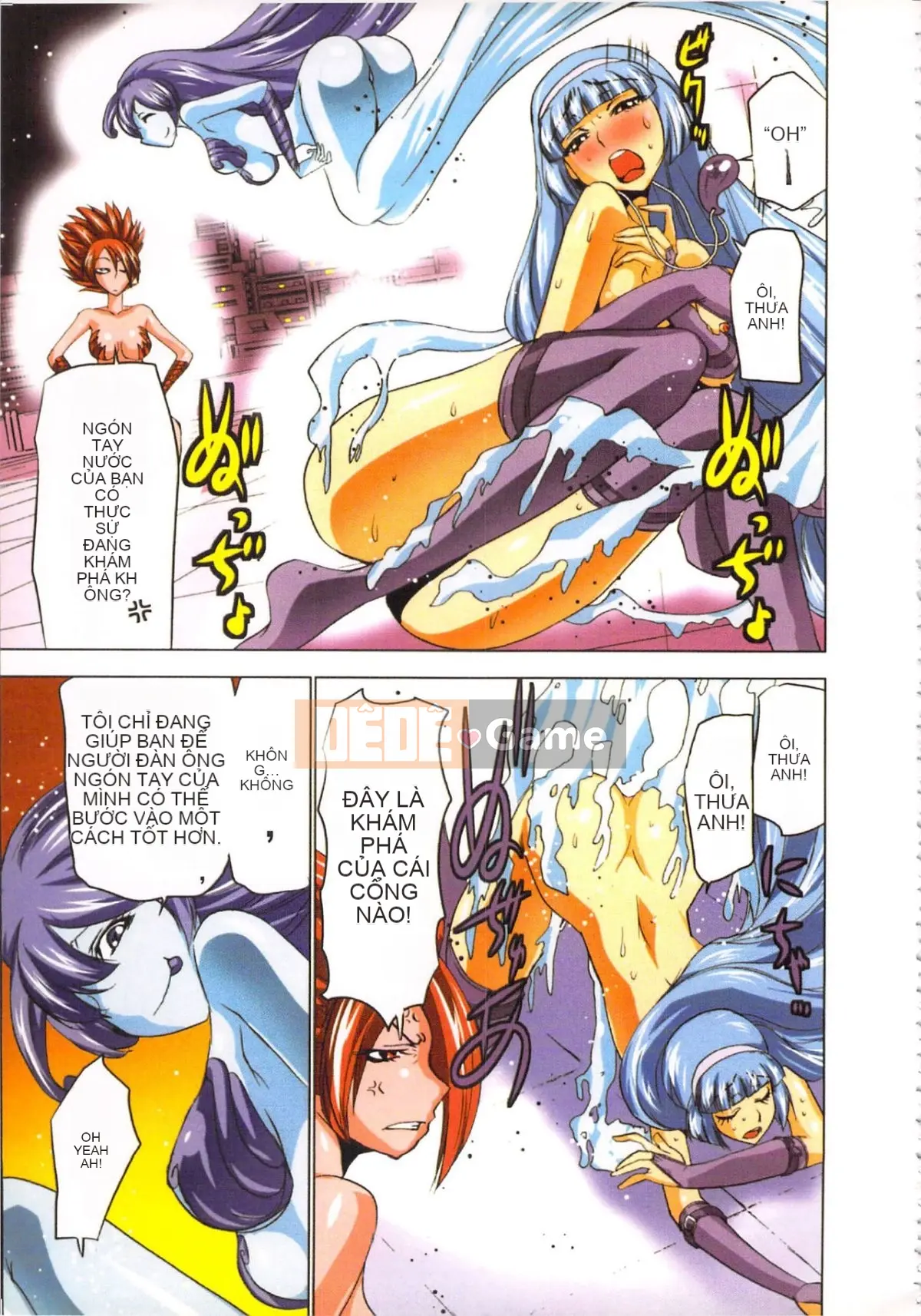 [Yamamoto Tsuki, Aoi Sho] Nữ tư tế truyền cảm hứng tình dục Mikoman 3 [Trung bình]