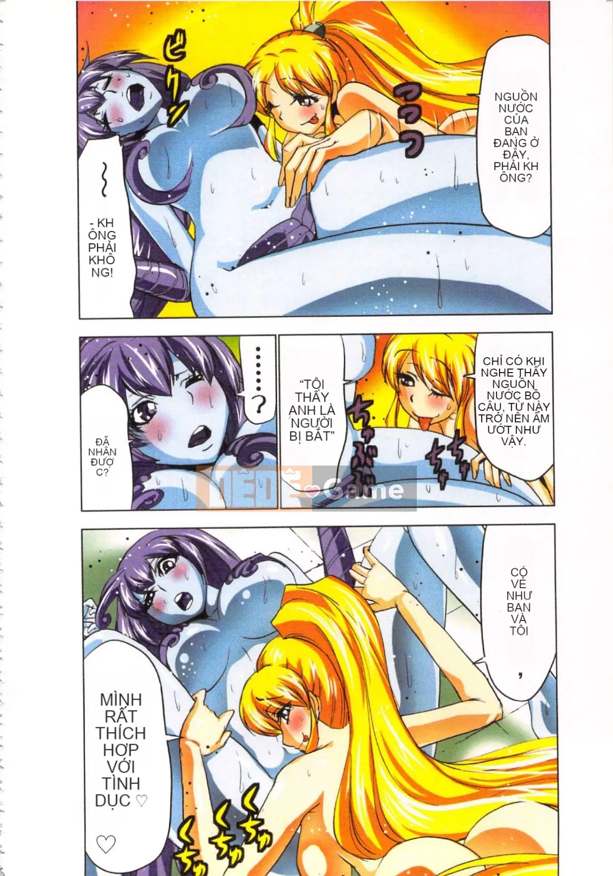 [Yamamoto Tsuki, Aoi Sho] Nữ tư tế truyền cảm hứng tình dục Mikoman 3 [Trung bình]