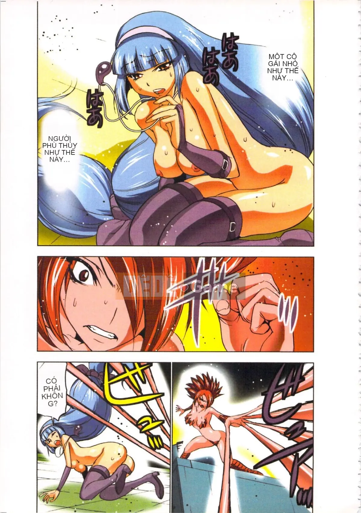 [Yamamoto Tsuki, Aoi Sho] Nữ tư tế truyền cảm hứng tình dục Mikoman 3 [Trung bình]