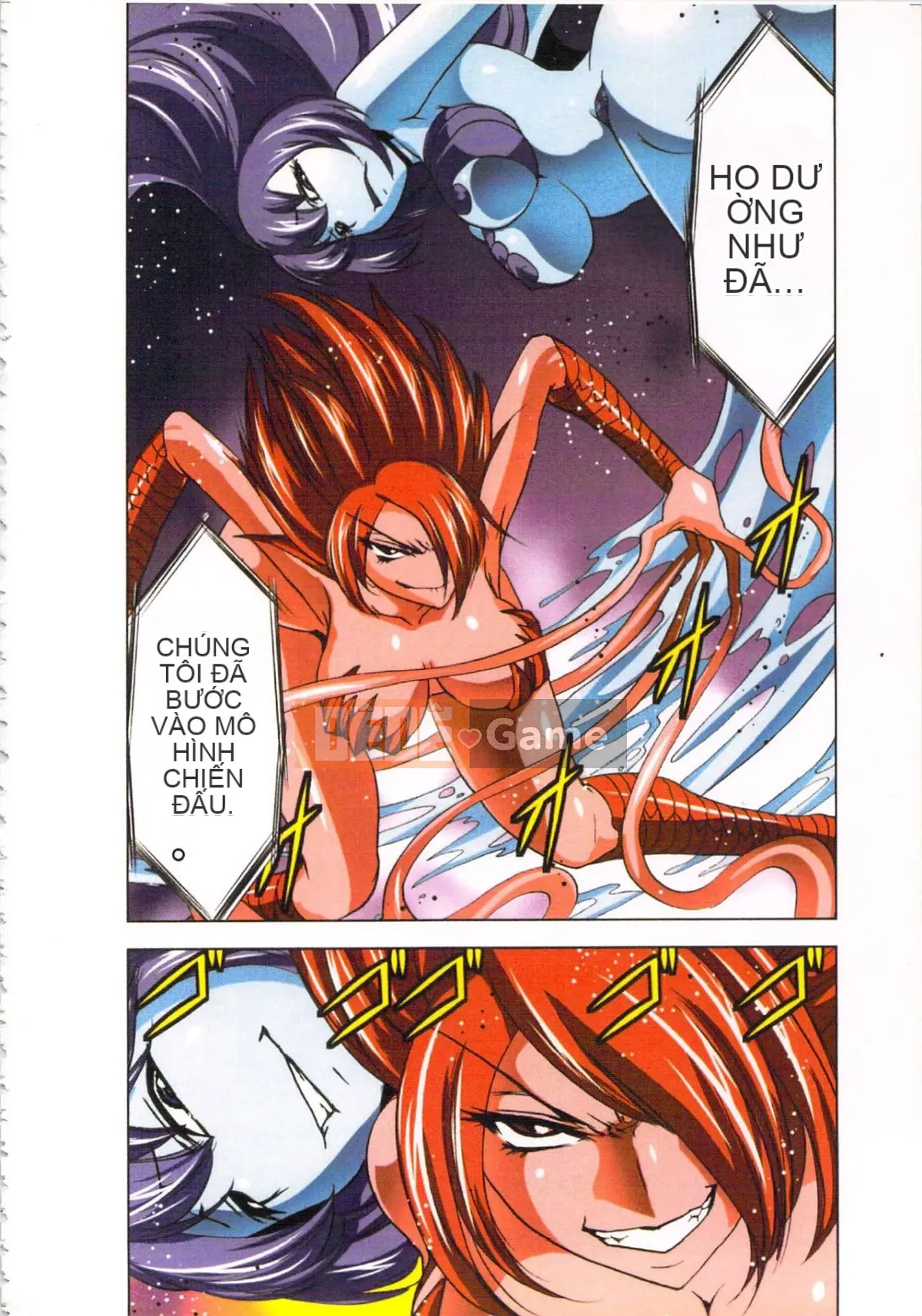 [Yamamoto Tsuki, Aoi Sho] Nữ tư tế truyền cảm hứng tình dục Mikoman 3 [Trung bình]