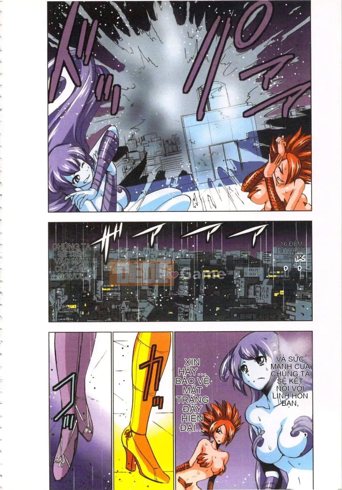 [Yamamoto Tsuki, Aoi Sho] Nữ tư tế truyền cảm hứng tình dục Mikoman 3 [Trung bình]