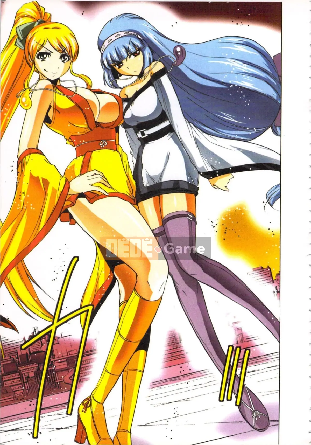 [Yamamoto Tsuki, Aoi Sho] Nữ tư tế truyền cảm hứng tình dục Mikoman 3 [Trung bình]